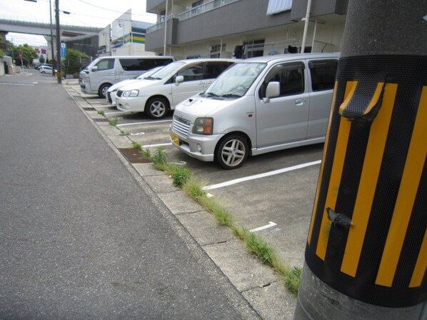 ヤマチハイツの物件外観写真